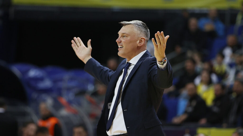 basantrenorumuz sarunas jasikevicius besiktas fibabanka galibiyetini degerlendirdi euxMBAXE