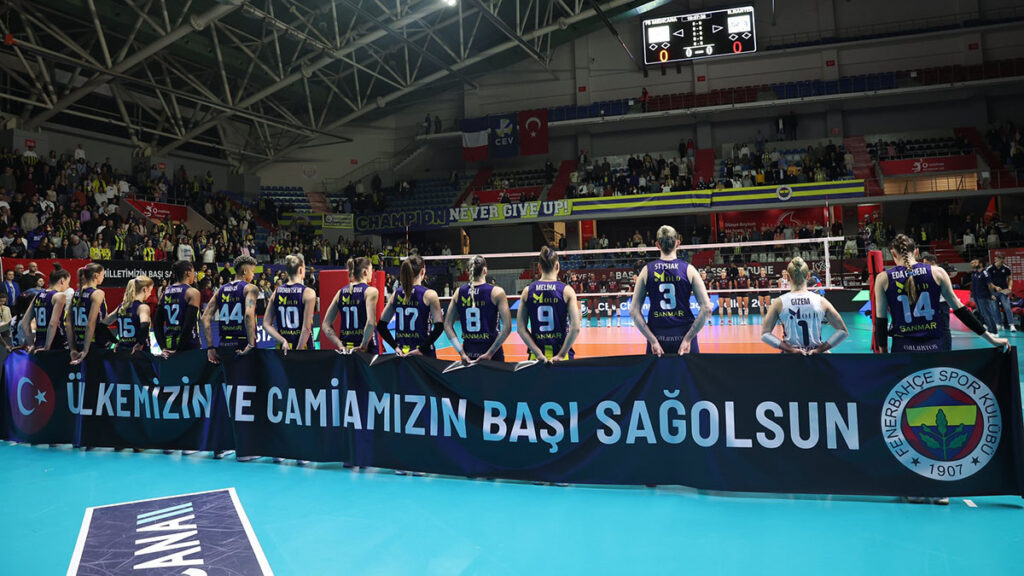 fenerbahce medicana cev sampiyonlar liginde ceyrek finalde VzkFMKWS