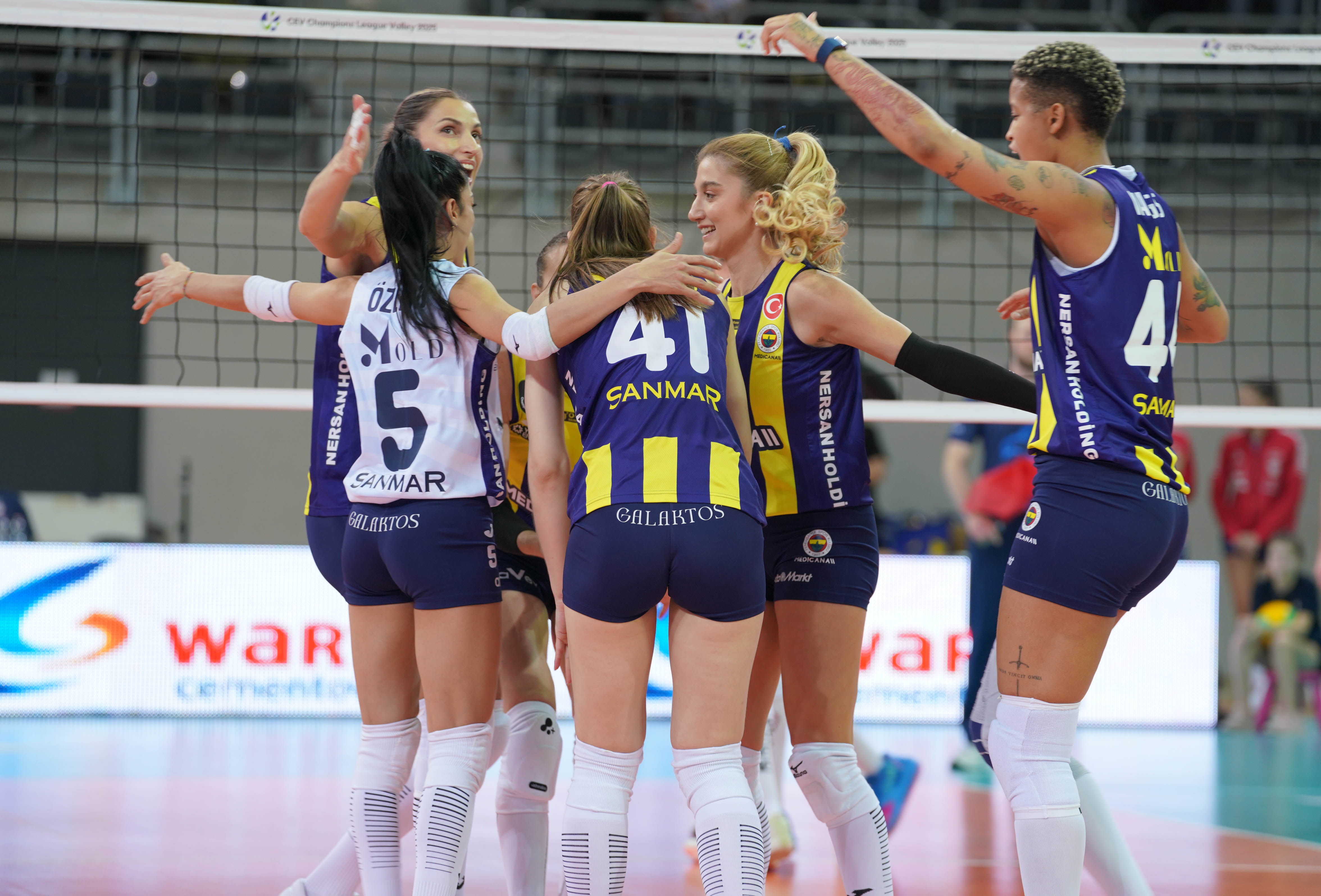 fenerbahce medicana cev sampiyonlar liginde ceyrek finali garantiledi 14 G2Wkr5B4