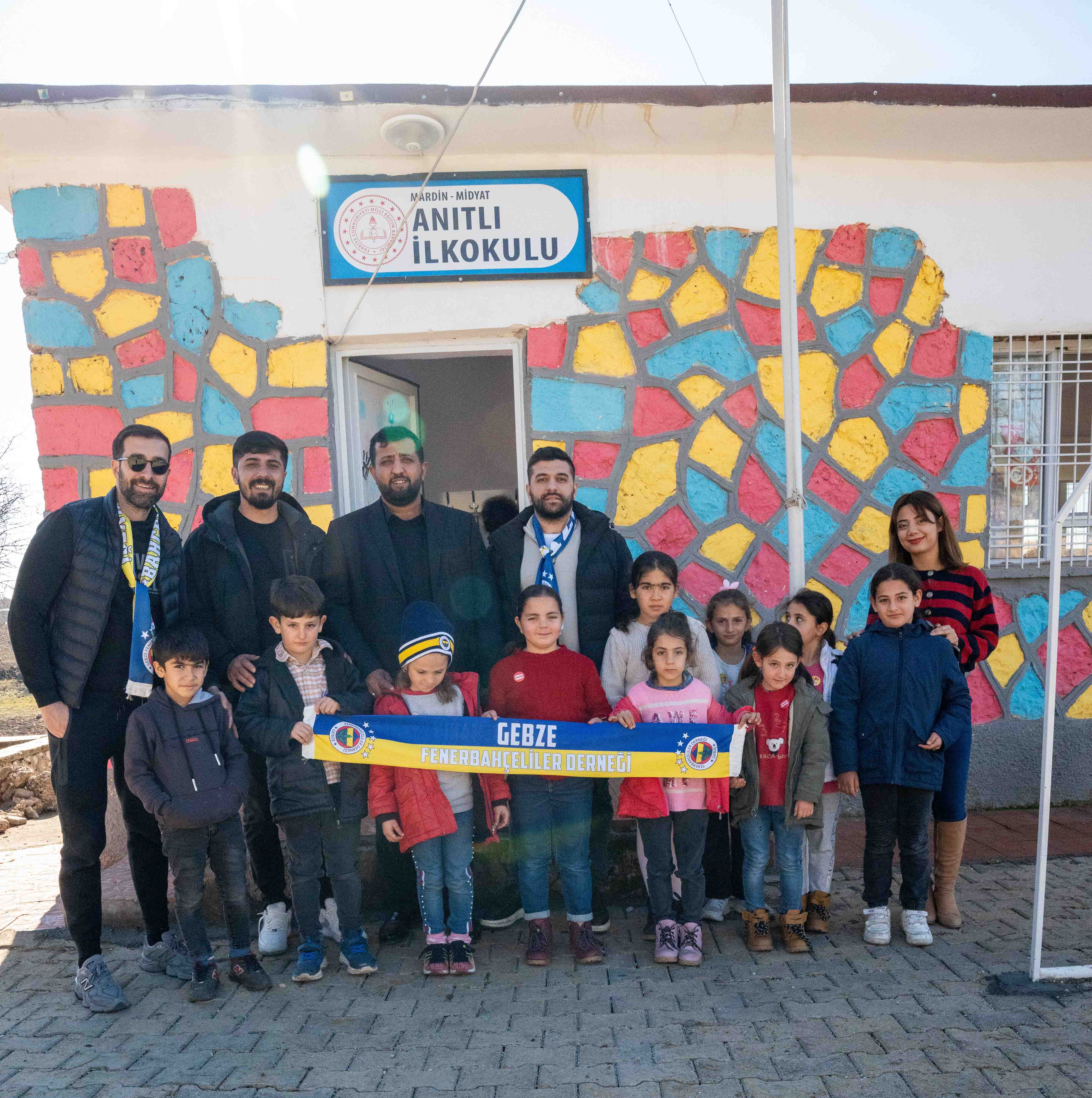 gebze dernegimiz cocuklar usumesin projesiyle mardinde 4 ICIam38w