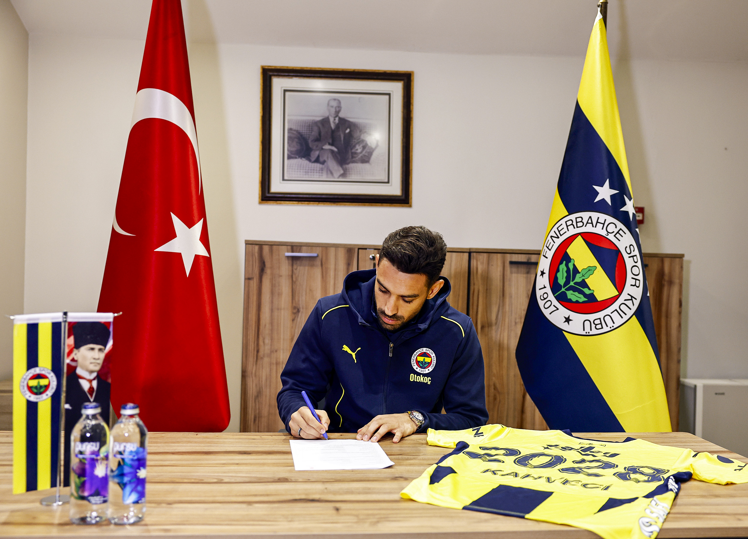 irfan can kahveci 3 yil daha fenerbahcemizde 0