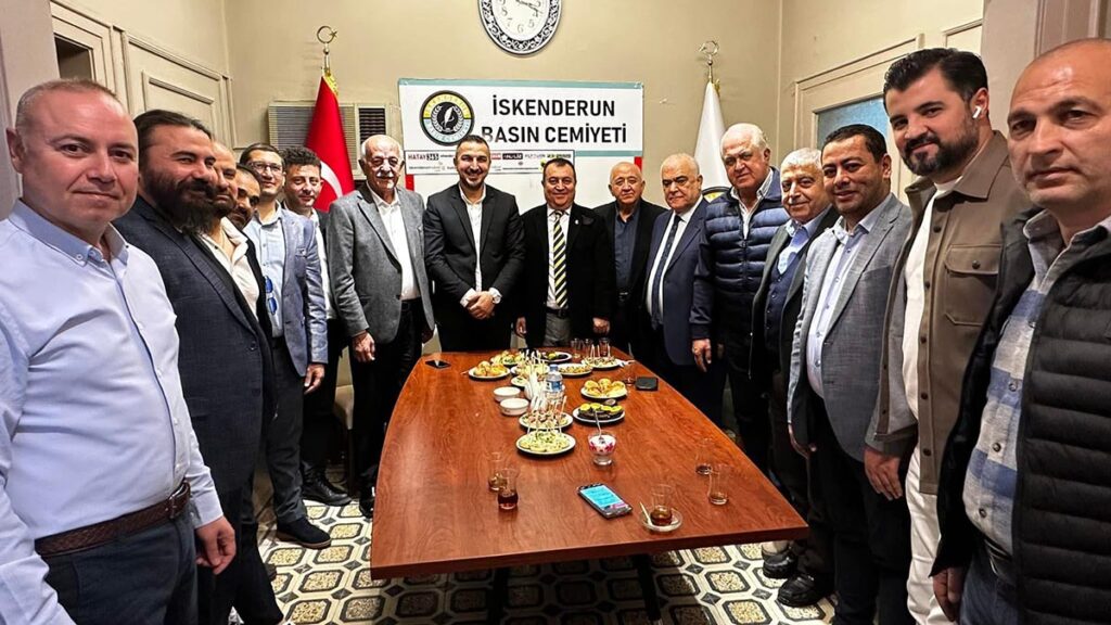 iskenderun dernegimiz 10 ocak calisan gazeteciler gununu kutladi evLhGqdB