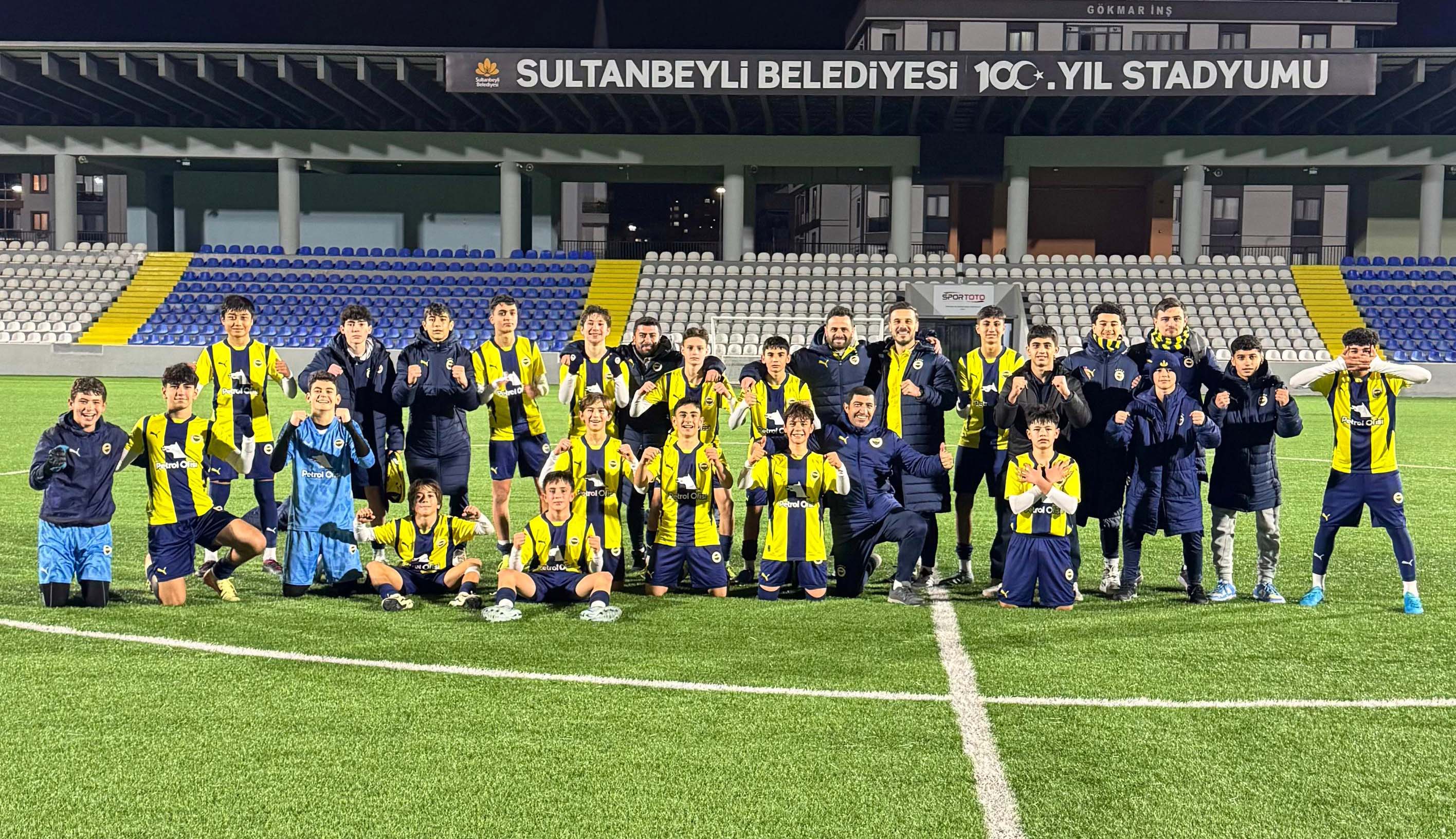 sultanbeyli belediye spor 0 5 fenerbahce u14 ligi 1