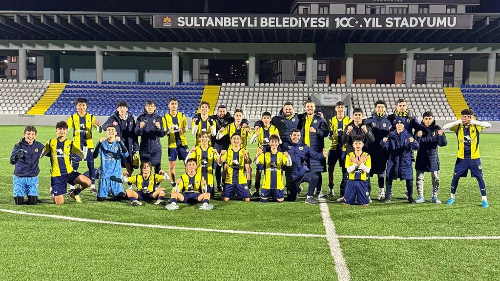 sultanbeyli belediye spor 0 5 fenerbahce u14 ligi LmlBQmPR