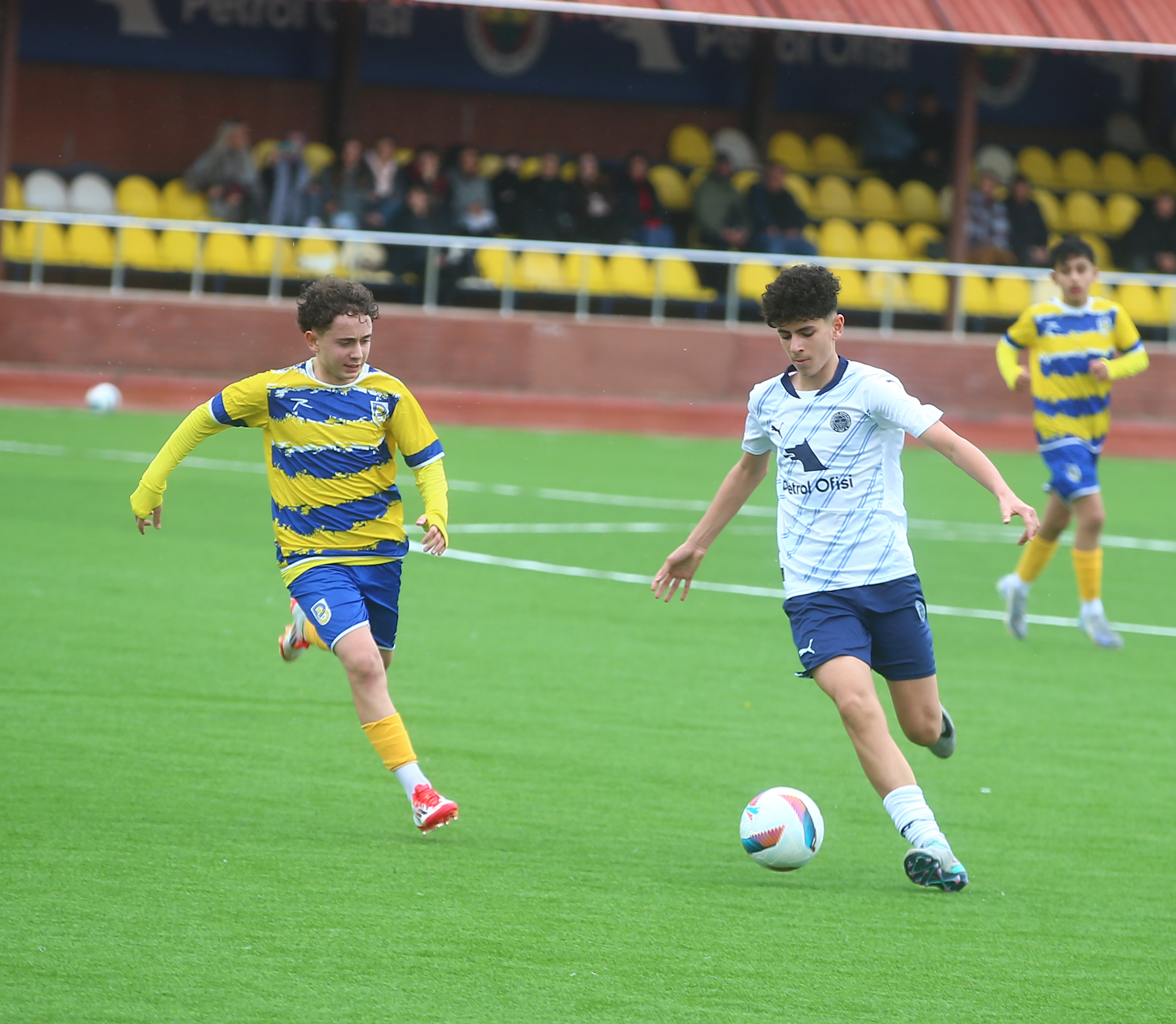 fenerbahce 7 0 belediye derincespor u 14 3