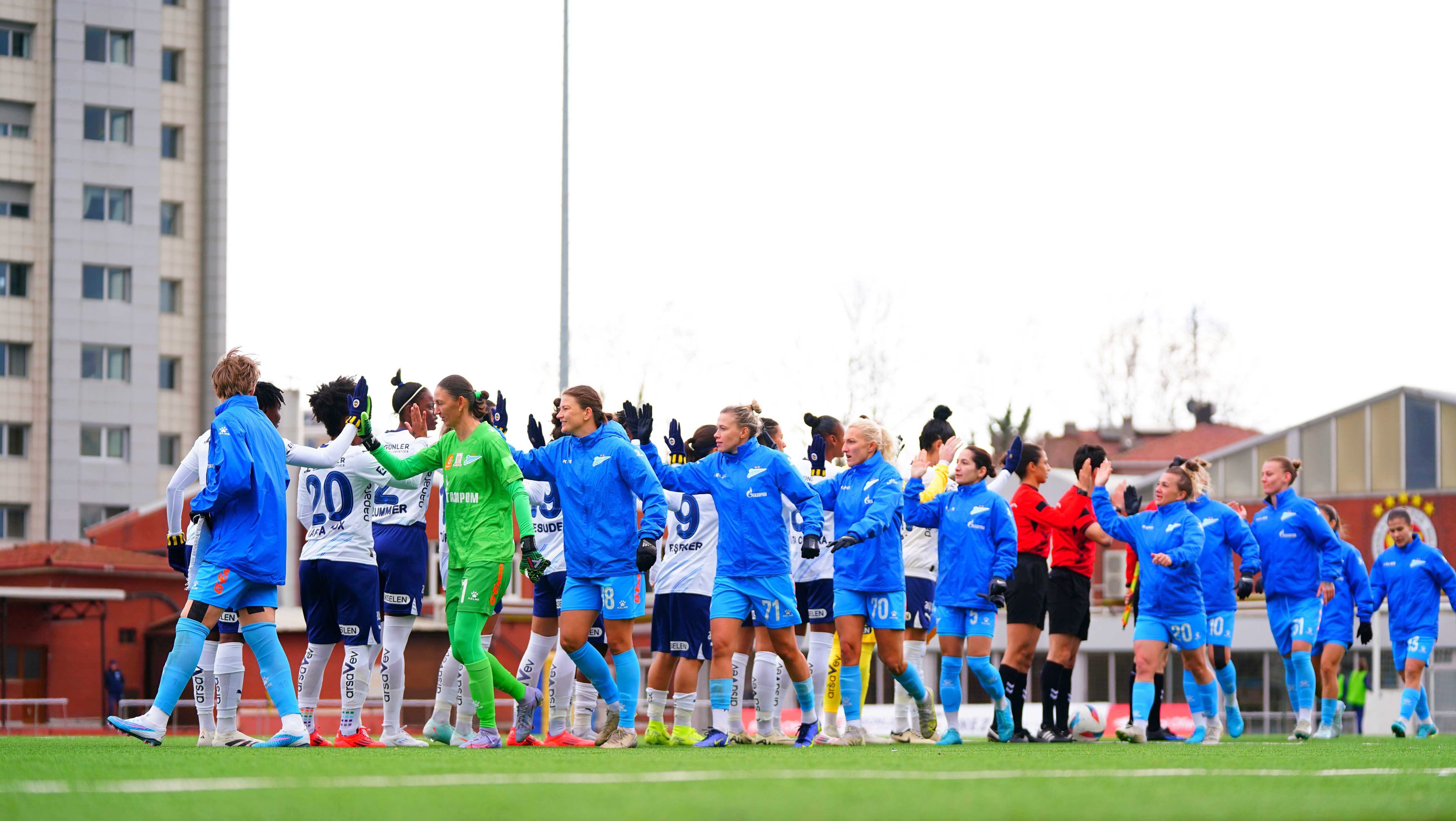 fenerbahce petrol ofisi ozel macta fc zenit womeni agirladi 1 Pz4uQ2pf